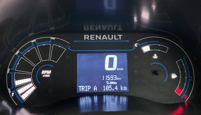 2021 Renault Kiger RXT 1.0 MT, Petrol, Manual, 11,571 km, Odometer Image