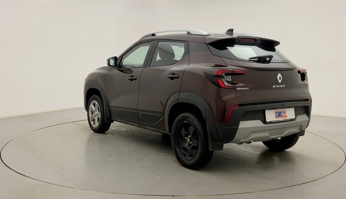 2021 Renault Kiger RXT 1.0 MT, Petrol, Manual, 11,571 km, Left Back Diagonal