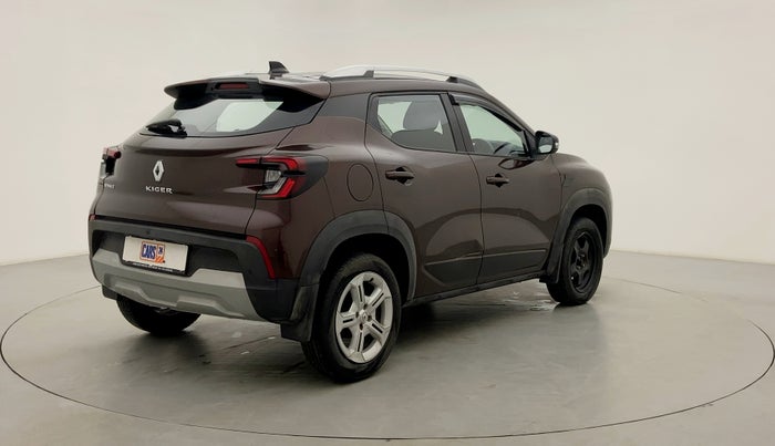 2021 Renault Kiger RXT 1.0 MT, Petrol, Manual, 11,571 km, Right Back Diagonal