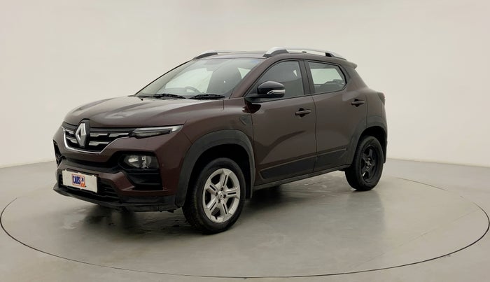 2021 Renault Kiger RXT 1.0 MT, Petrol, Manual, 11,571 km, Left Front Diagonal