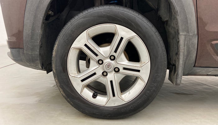 2021 Renault Kiger RXT 1.0 MT, Petrol, Manual, 11,571 km, Left Front Wheel