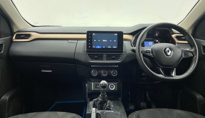 2021 Renault Kiger RXT 1.0 MT, Petrol, Manual, 11,571 km, Dashboard