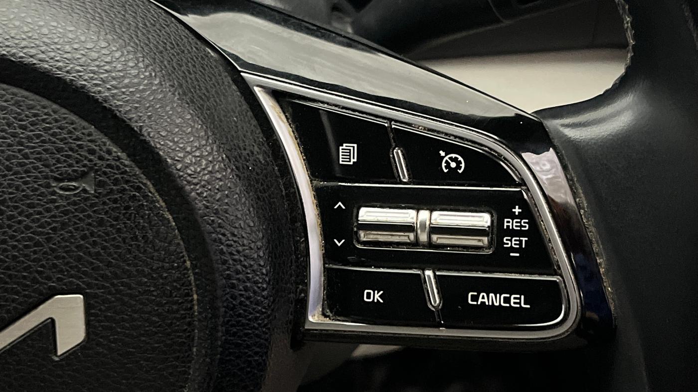 2021 KIA SONET HTX 1.0 IMT, Petrol, Manual, 87,148 km, Adaptive Cruise Control