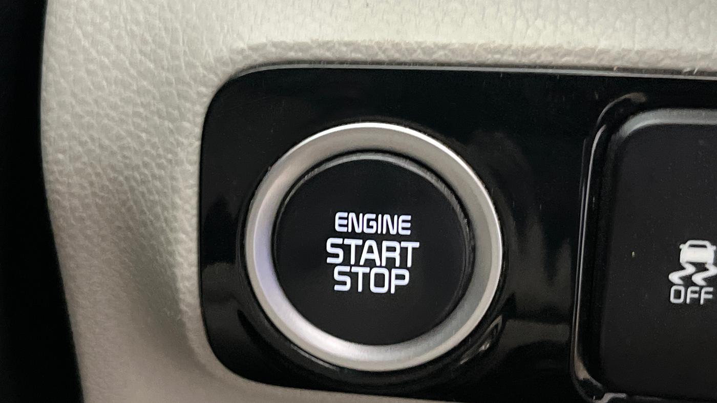 2021 KIA SONET HTX 1.0 IMT, Petrol, Manual, 87,148 km, Keyless Start/ Stop Button