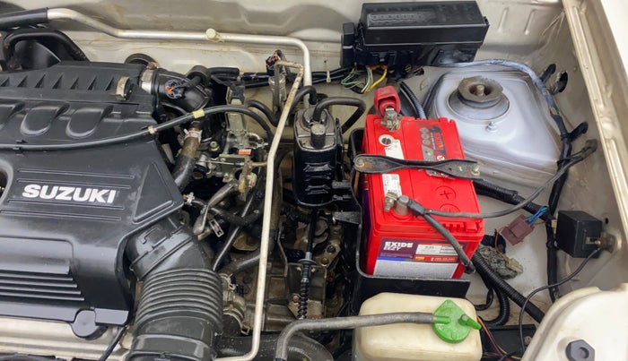 2013 Maruti Alto K10 VXI, Petrol, Manual, 90,752 km, Engine View - Left