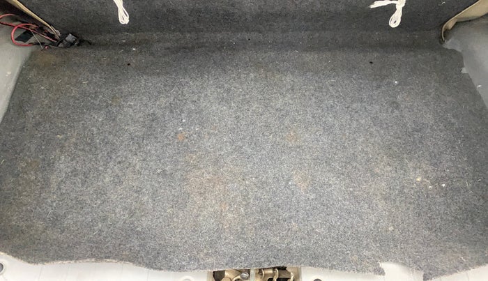 2013 Maruti Alto K10 VXI, Petrol, Manual, 90,752 km, Boot Inside