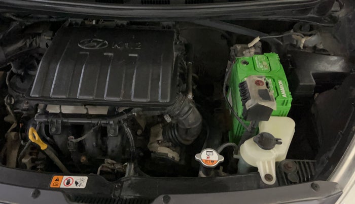 2018 Hyundai Grand i10 MAGNA 1.2 KAPPA VTVT, Petrol, Manual, 24,079 km, Engine View - Left