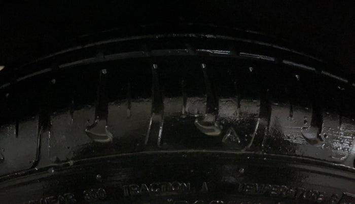 2018 Hyundai Grand i10 MAGNA 1.2 KAPPA VTVT, Petrol, Manual, 24,079 km, Right Rear Tyre Tread