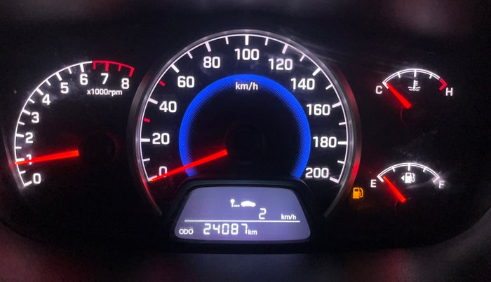 2018 Hyundai Grand i10 MAGNA 1.2 KAPPA VTVT, Petrol, Manual, 24,079 km, Odometer Image