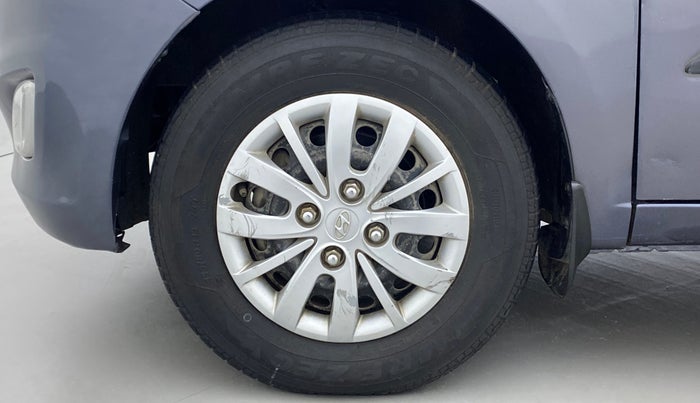 2016 Hyundai i10 SPORTZ 1.1, Petrol, Manual, 20,273 km, Left Front Wheel