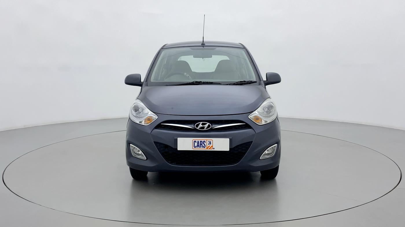 2016 Hyundai i10 SPORTZ 1.1, Petrol, Manual, 20,273 km, Front