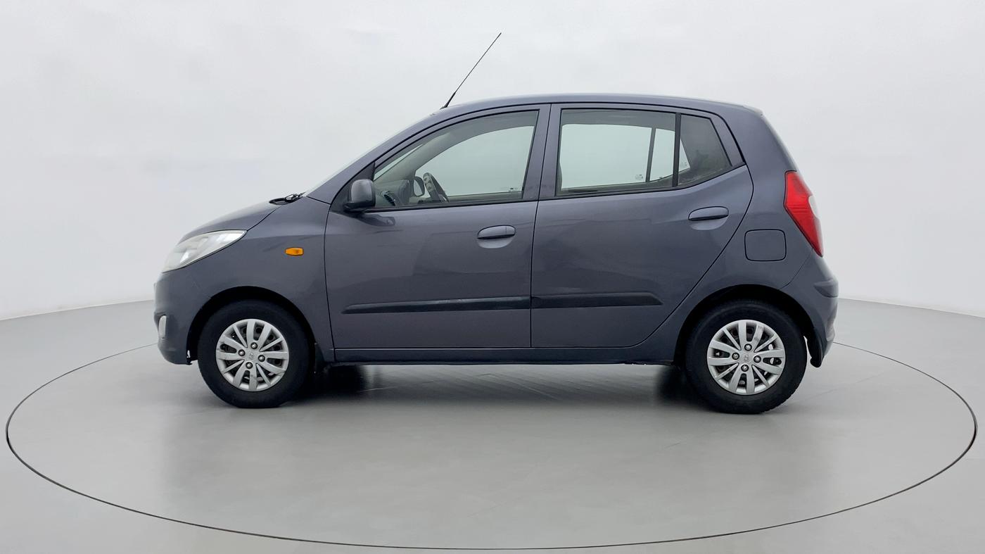 2016 Hyundai i10 SPORTZ 1.1, Petrol, Manual, 20,273 km, Left Side