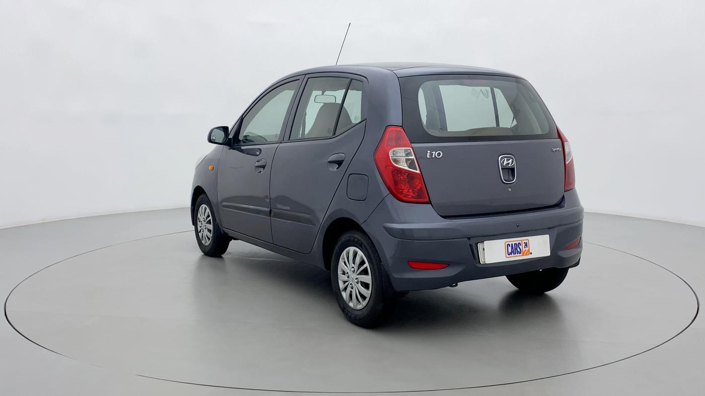 2016 Hyundai i10 SPORTZ 1.1, Petrol, Manual, 20,273 km, Left Back Diagonal