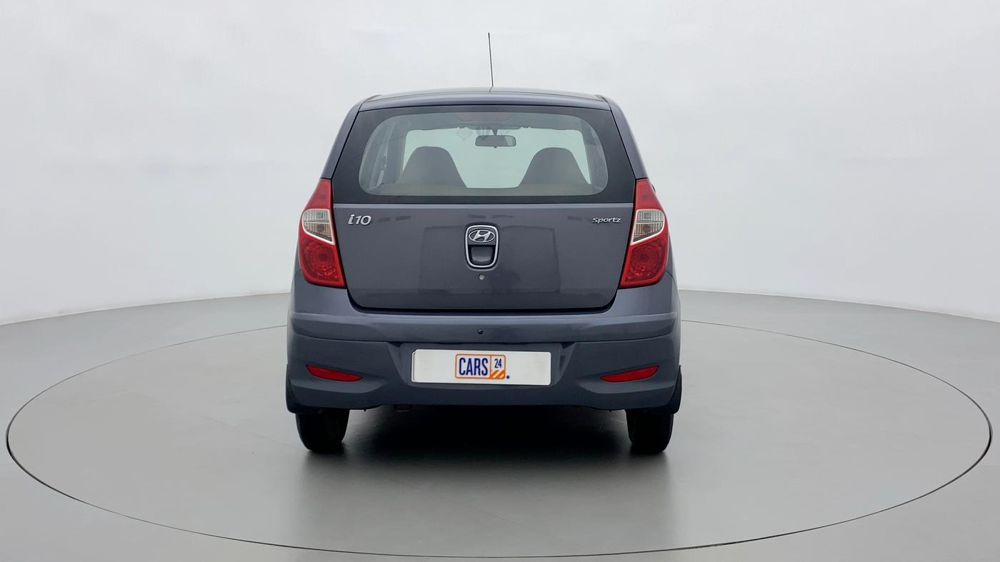2016 Hyundai i10 SPORTZ 1.1, Petrol, Manual, 20,273 km, Back/Rear