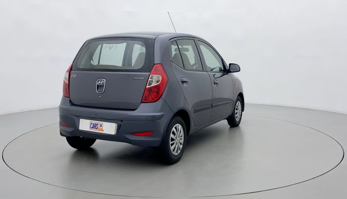 2016 Hyundai i10 SPORTZ 1.1, Petrol, Manual, 20,273 km, Right Back Diagonal