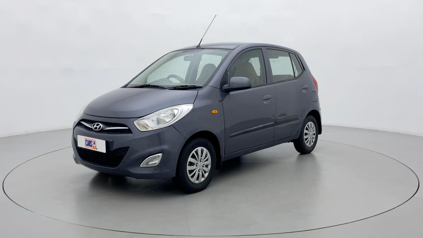 2016 Hyundai i10 SPORTZ 1.1, Petrol, Manual, 20,273 km, Left Front Diagonal