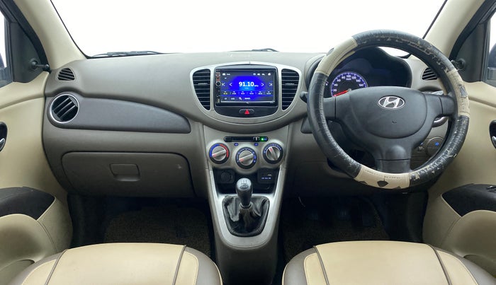 2016 Hyundai i10 SPORTZ 1.1, Petrol, Manual, 20,273 km, Dashboard