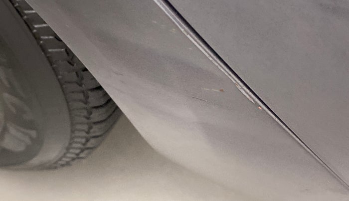 2016 Hyundai i10 SPORTZ 1.1, Petrol, Manual, 20,273 km, Right quarter panel - Slightly dented