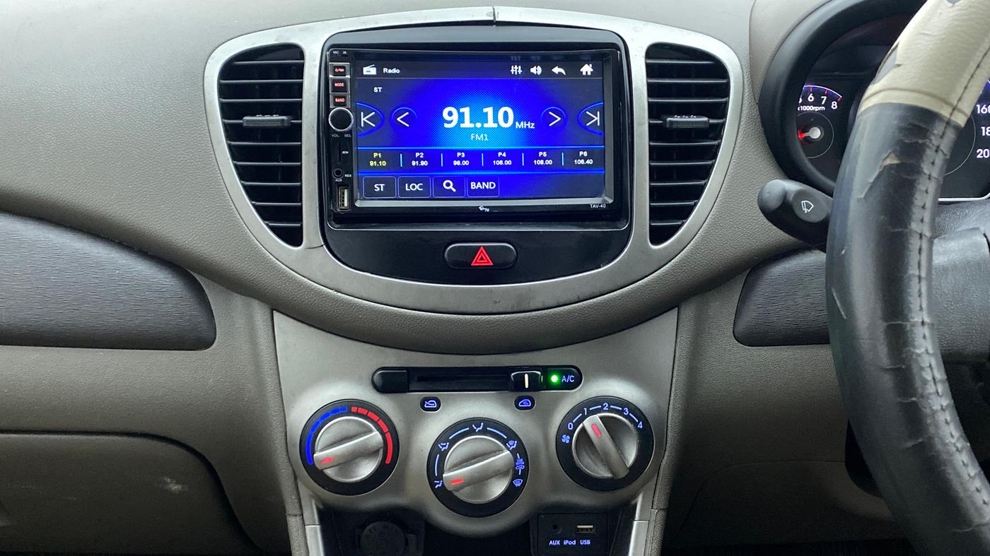 2016 Hyundai i10 SPORTZ 1.1, Petrol, Manual, 20,273 km, Air Conditioner