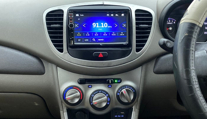2016 Hyundai i10 SPORTZ 1.1, Petrol, Manual, 20,273 km, Air Conditioner