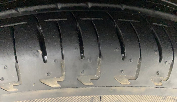 2024 Maruti IGNIS ZETA 1.2 AMT, Petrol, Automatic, 7,944 km, Left Front Tyre Tread