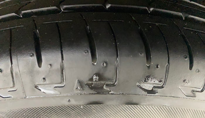 2024 Maruti IGNIS ZETA 1.2 AMT, Petrol, Automatic, 7,944 km, Left Rear Tyre Tread