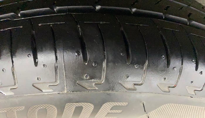 2024 Maruti IGNIS ZETA 1.2 AMT, Petrol, Automatic, 7,944 km, Right Rear Tyre Tread