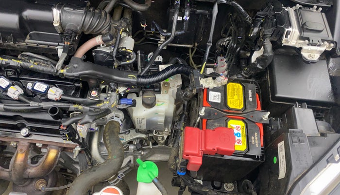 2024 Maruti IGNIS ZETA 1.2 AMT, Petrol, Automatic, 7,944 km, Engine View - Left