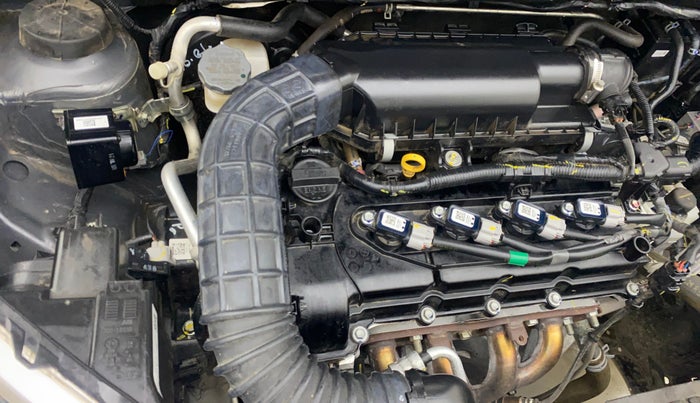 2024 Maruti IGNIS ZETA 1.2 AMT, Petrol, Automatic, 7,944 km, Engine View - Right