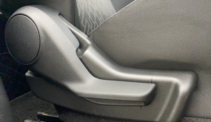 2024 Maruti IGNIS ZETA 1.2 AMT, Petrol, Automatic, 7,944 km, Driver Side Adjustment Panel