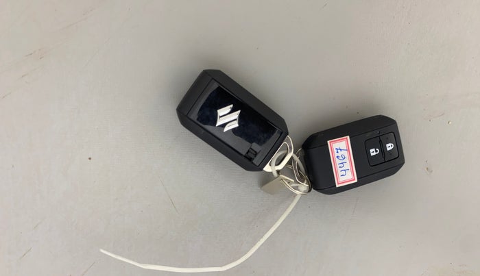 2024 Maruti IGNIS ZETA 1.2 AMT, Petrol, Automatic, 7,944 km, Key Close Up