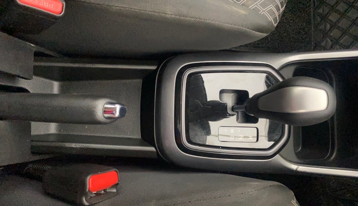 2024 Maruti IGNIS ZETA 1.2 AMT, Petrol, Automatic, 7,944 km, Gear Lever