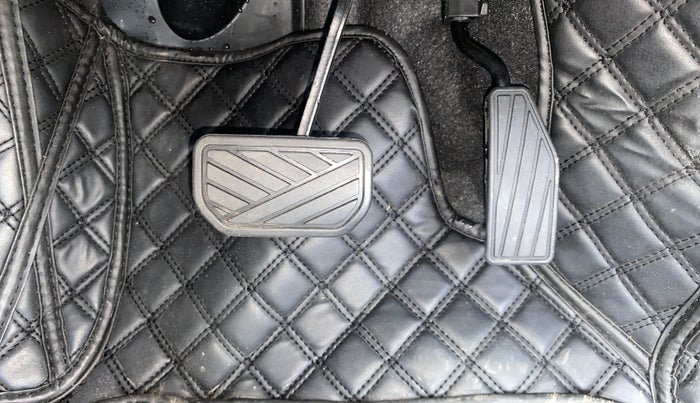 2024 Maruti IGNIS ZETA 1.2 AMT, Petrol, Automatic, 7,944 km, Pedals