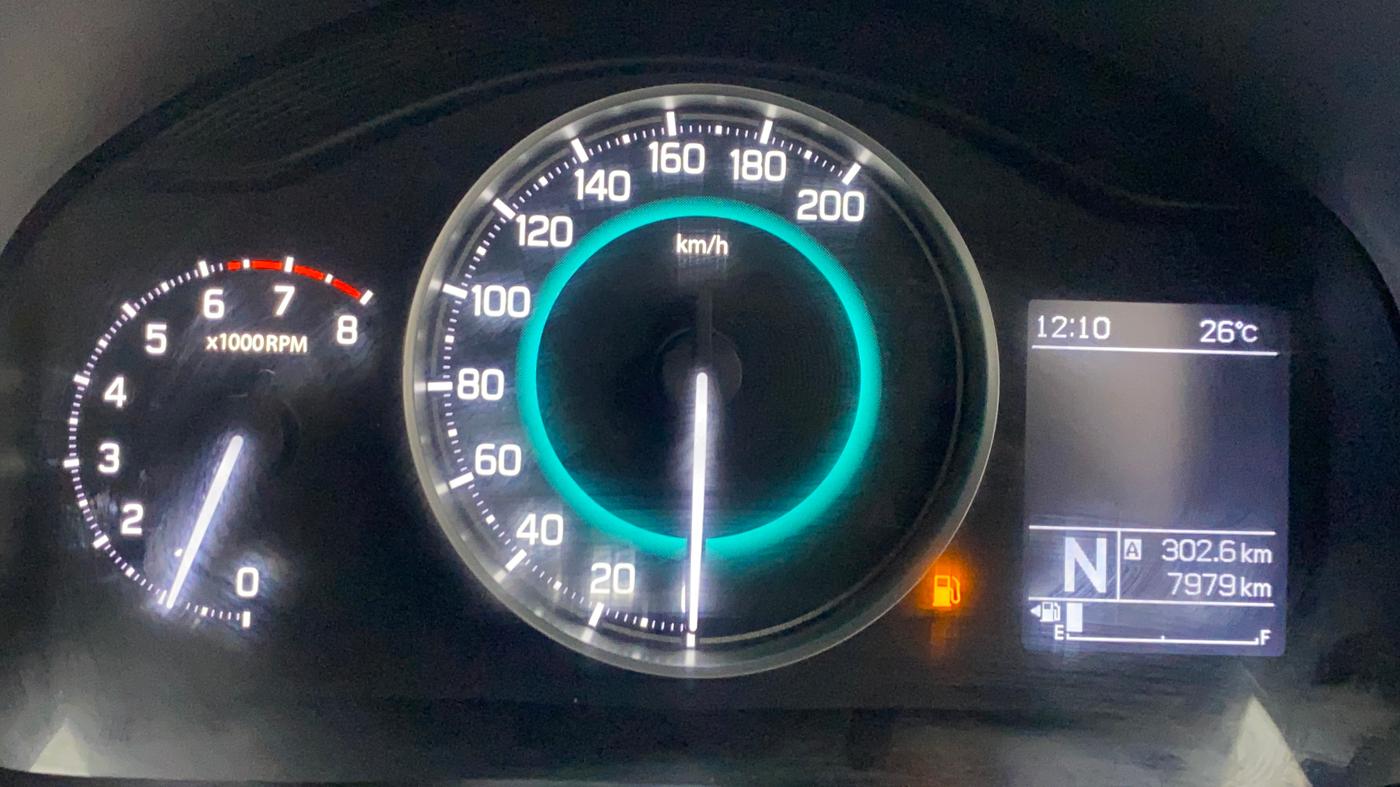 2024 Maruti IGNIS ZETA 1.2 AMT, Petrol, Automatic, 7,944 km, Odometer Image