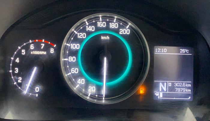 2024 Maruti IGNIS ZETA 1.2 AMT, Petrol, Automatic, 7,944 km, Odometer Image