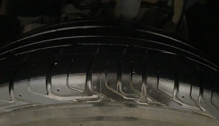2019 Tata NEXON KRAZ MT PETROL, Petrol, Manual, 48,825 km, Left Front Tyre Tread