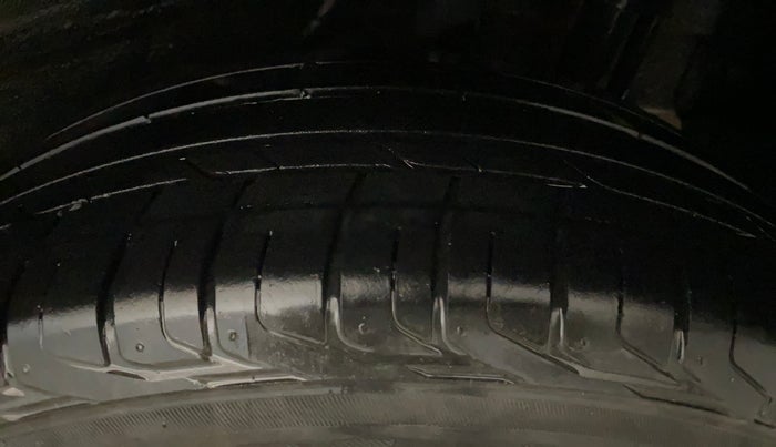 2019 Tata NEXON KRAZ MT PETROL, Petrol, Manual, 48,825 km, Left Rear Tyre Tread