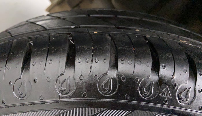 2021 Tata TIGOR Revotron XE, Petrol, Manual, 1,445 km, Left Front Tyre Tread