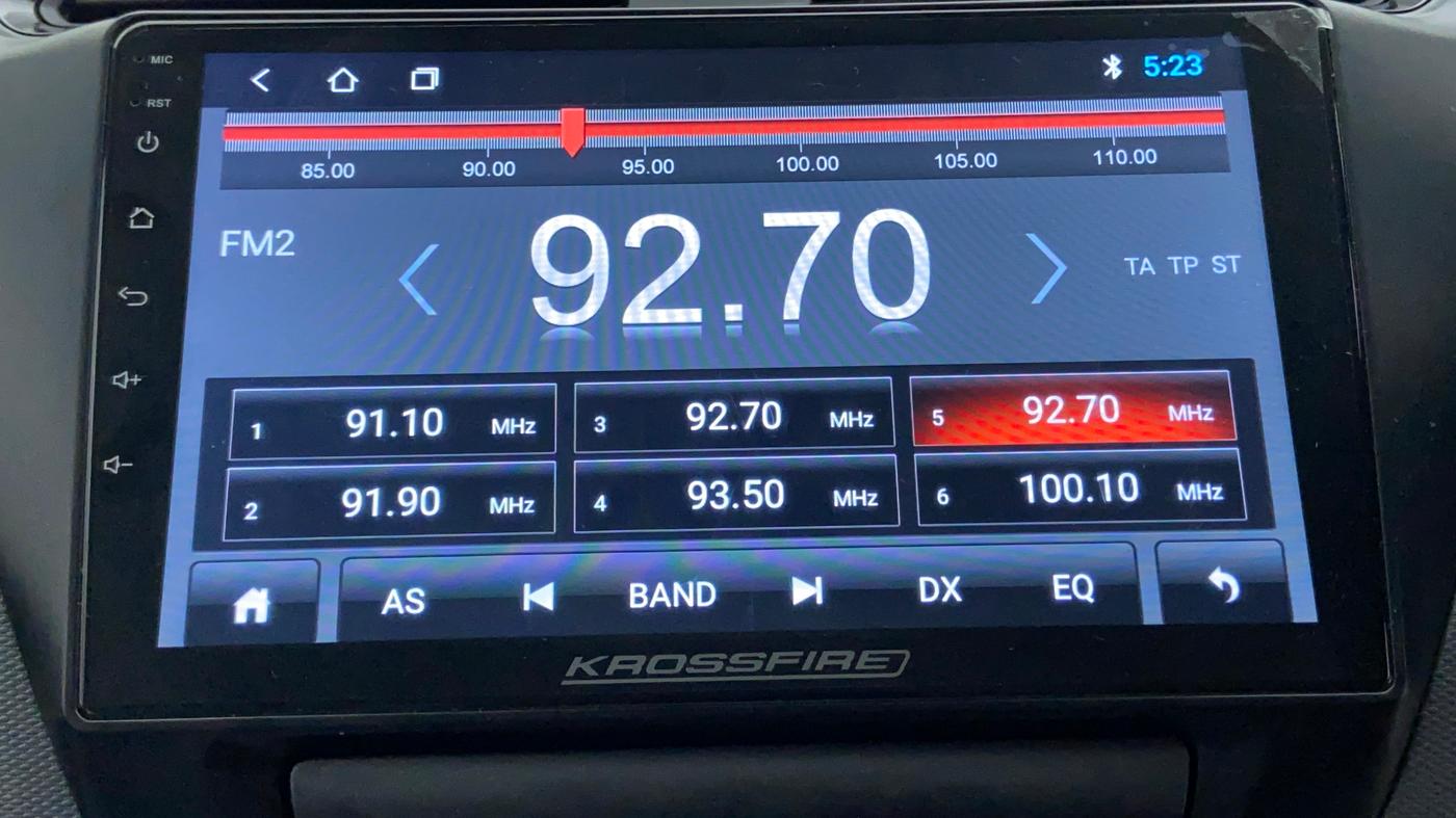 2021 Tata TIGOR Revotron XE, Petrol, Manual, 1,445 km, Infotainment System