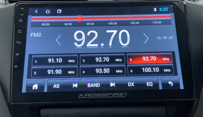 2021 Tata TIGOR Revotron XE, Petrol, Manual, 1,445 km, Infotainment System