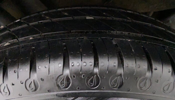 2021 Tata TIGOR Revotron XE, Petrol, Manual, 1,445 km, Left Rear Tyre Tread
