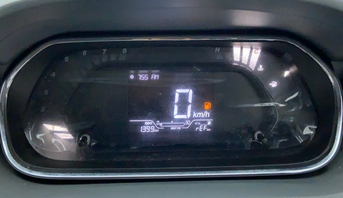 2021 Tata TIGOR Revotron XE, Petrol, Manual, 1,445 km, Odometer Image