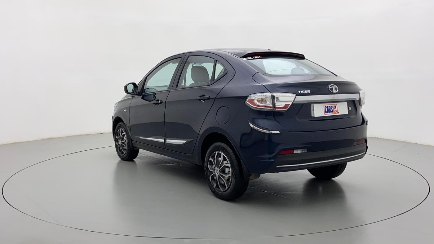 2021 Tata TIGOR Revotron XE, Petrol, Manual, 1,445 km, Left Back Diagonal