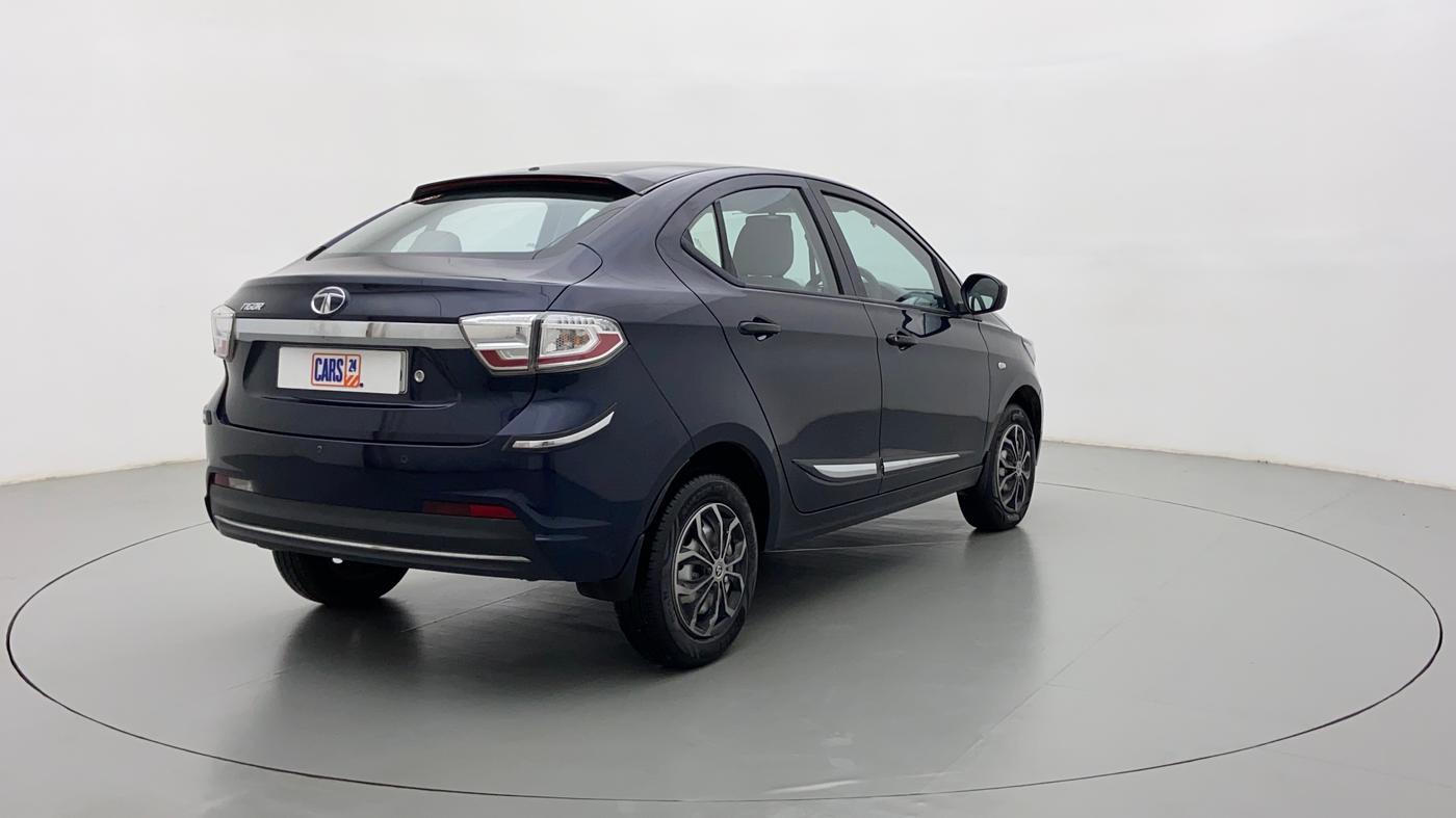 2021 Tata TIGOR Revotron XE, Petrol, Manual, 1,445 km, Right Back Diagonal