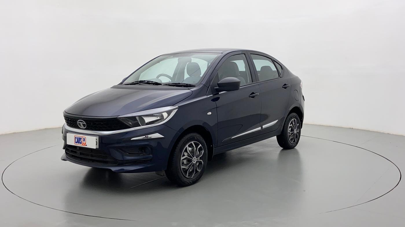 2021 Tata TIGOR Revotron XE, Petrol, Manual, 1,445 km, Left Front Diagonal