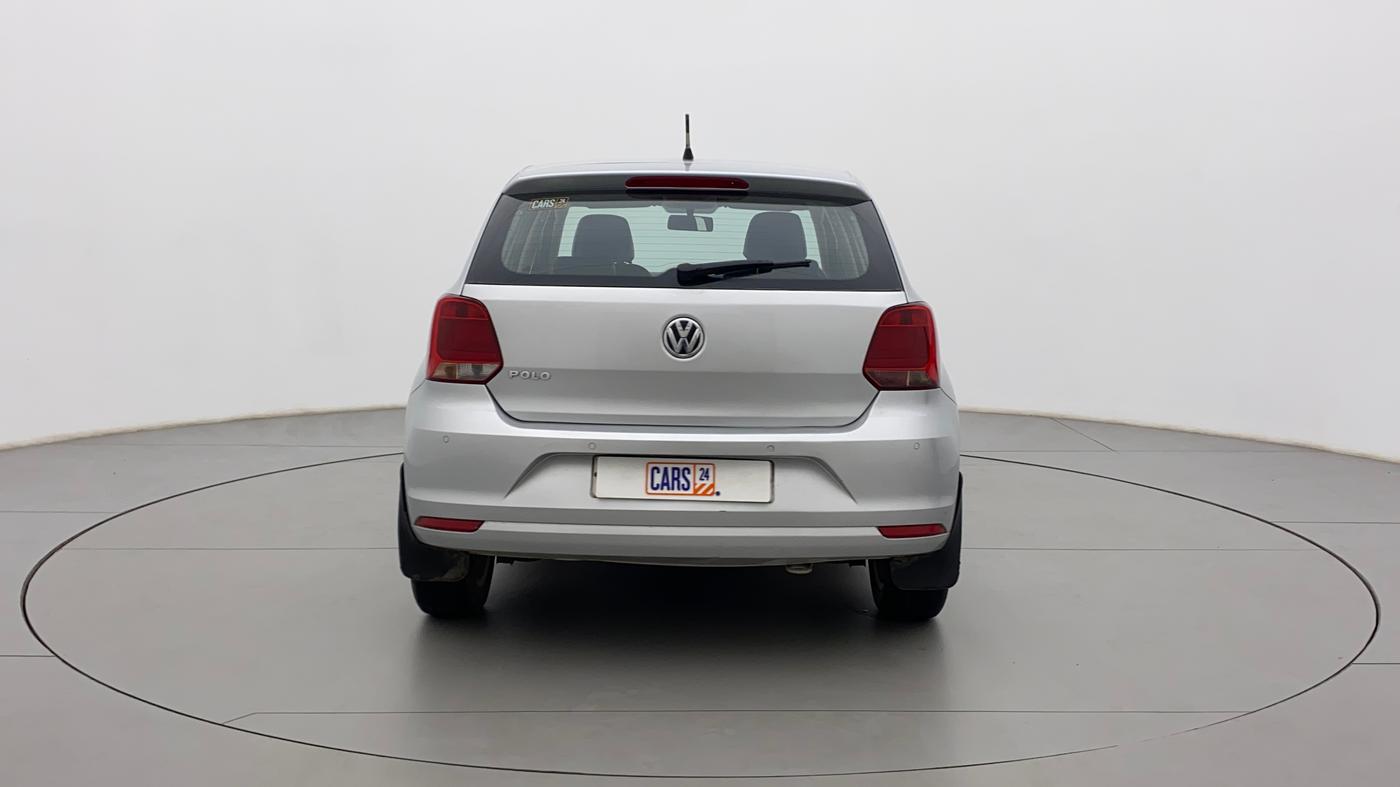 2015 Volkswagen Polo HIGHLINE1.2L, Petrol, Manual, 74,185 km, Back/Rear