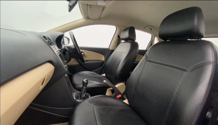 2015 Volkswagen Polo HIGHLINE1.2L, Petrol, Manual, 74,185 km, Right Side Front Door Cabin