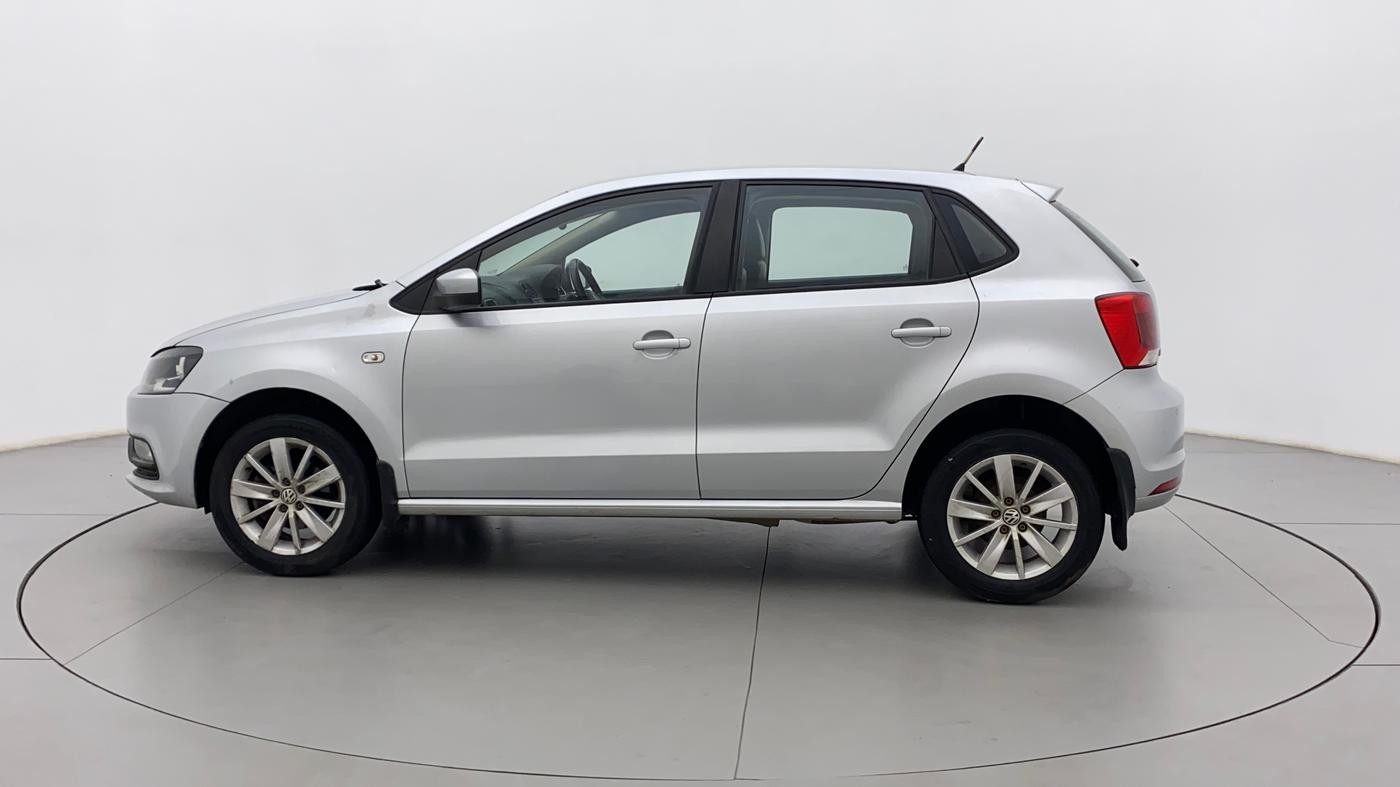 2015 Volkswagen Polo HIGHLINE1.2L, Petrol, Manual, 74,185 km, Left Side