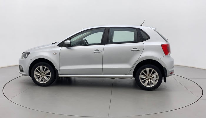 2015 Volkswagen Polo HIGHLINE1.2L, Petrol, Manual, 74,185 km, Left Side