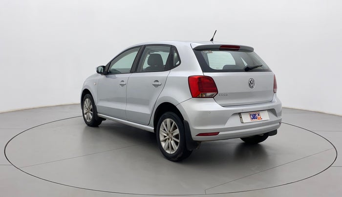 2015 Volkswagen Polo HIGHLINE1.2L, Petrol, Manual, 74,185 km, Left Back Diagonal